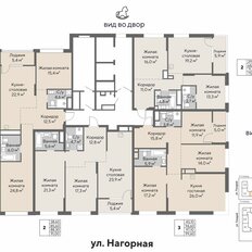 Квартира 71 м², 2-комнатная - изображение 3