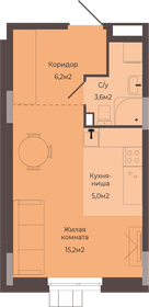 31,9 м², 1-комнатная квартира 3 250 000 ₽ - изображение 128