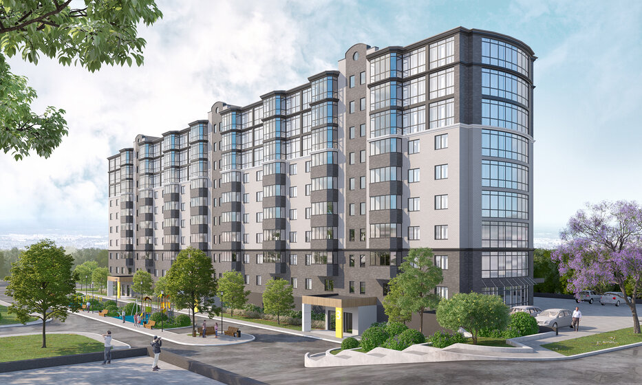 40,5 м², 1-комнатная квартира 4 850 000 ₽ - изображение 70