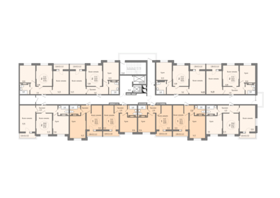 50,5 м², 2-комнатная квартира 5 681 250 ₽ - изображение 52