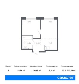 43 м², 1-комнатная квартира 5 450 000 ₽ - изображение 69