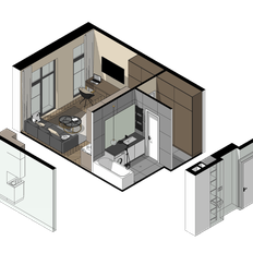 Квартира 28,4 м², студия - изображение 2