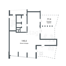 Квартира 218,3 м², 4-комнатная - изображение 1