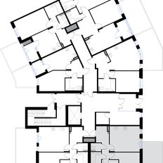 Квартира 57,7 м², 2-комнатная - изображение 3