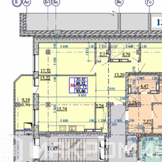 Квартира 93 м², 3-комнатная - изображение 1