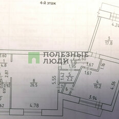 Квартира 81,6 м², 3-комнатная - изображение 2