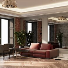 Квартира 110,7 м², 2-комнатная - изображение 3