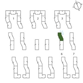 56,3 м², 2-комнатная квартира 10 049 550 ₽ - изображение 13