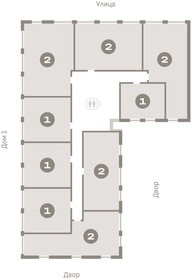 Квартира 66,3 м², 2-комнатная - изображение 2