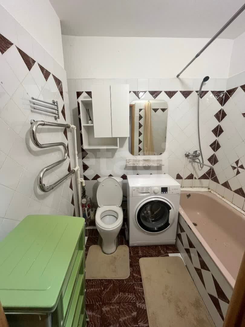 Квартира 1-комн. 37 м² в Усинск — фото 15 из 17