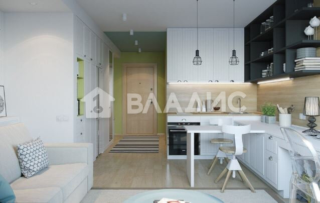 20 м², апартаменты-студия 6 500 000 ₽ - изображение 1