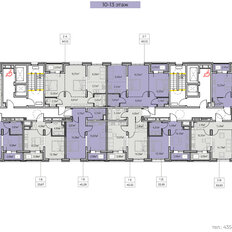 Квартира 45,5 м², 1-комнатная - изображение 2