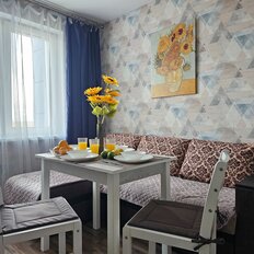 Квартира 39 м², 1-комнатная - изображение 1