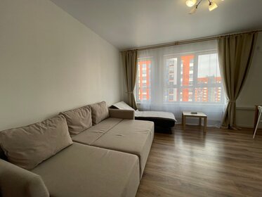 28 м², квартира-студия 2 000 ₽ в сутки - изображение 54