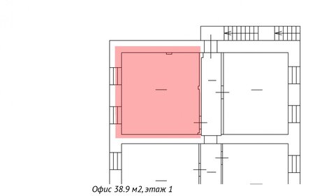 49,8 м², офис 27 950 ₽ в месяц - изображение 41