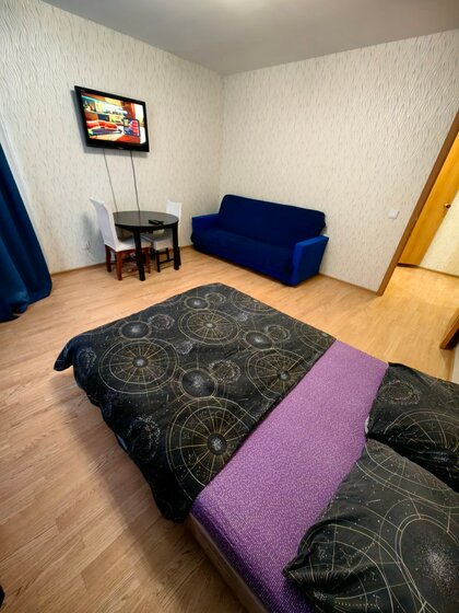 40 м², квартира-студия 1 250 ₽ в сутки - изображение 41