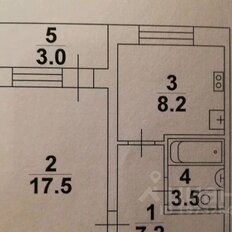 Квартира 36 м², 1-комнатная - изображение 3