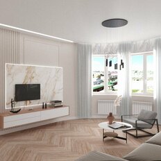Квартира 112,8 м², 2-комнатная - изображение 2