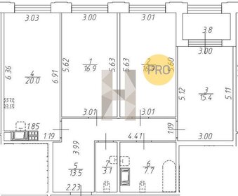 48,2 м², 1-комнатные апартаменты 75 190 568 ₽ - изображение 36