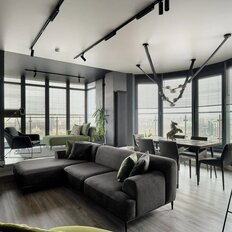 Квартира 156,9 м², 3-комнатная - изображение 4