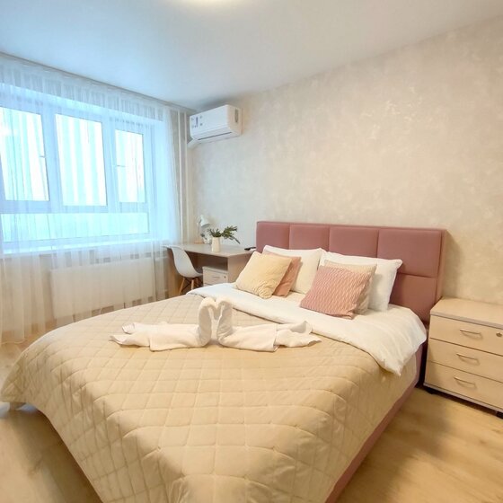 55 м², 2-комнатная квартира 2 900 ₽ в сутки - изображение 42