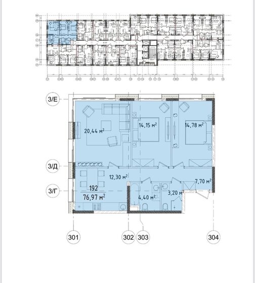 77 м², 3-комнатные апартаменты 27 000 000 ₽ - изображение 37