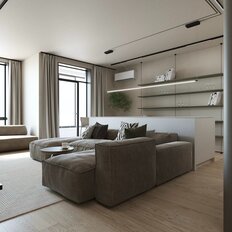 Квартира 93,5 м², 3-комнатная - изображение 3