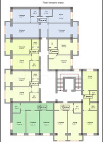 73 м², 2-комнатная квартира 3 700 003 ₽ - изображение 19