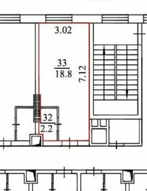 40 м², 1-комнатная квартира 1 400 ₽ в сутки - изображение 43