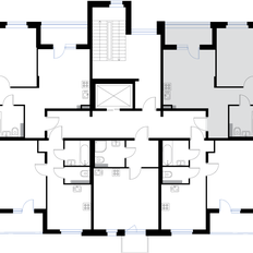 Квартира 77,8 м², 3-комнатная - изображение 3