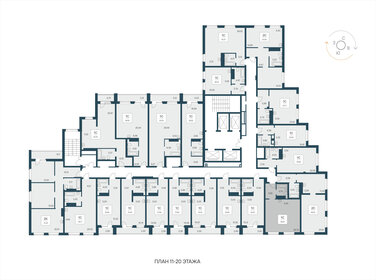 Квартира 39,5 м², студия - изображение 2