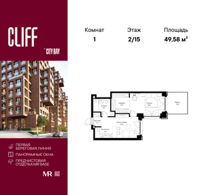 92,7 м², 1-комнатные апартаменты 26 790 300 ₽ - изображение 161