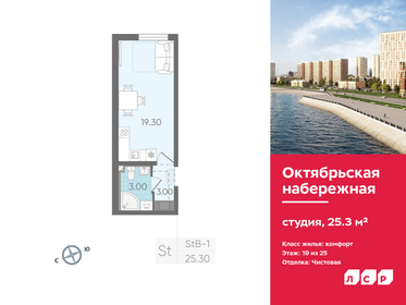 25,2 м², квартира-студия 5 798 520 ₽ - изображение 9