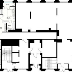 Квартира 72,4 м², 2-комнатная - изображение 2