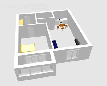 39 м², 2-комнатная квартира 4 800 000 ₽ - изображение 39