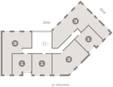 125,4 м², 3-комнатная квартира 23 850 000 ₽ - изображение 68