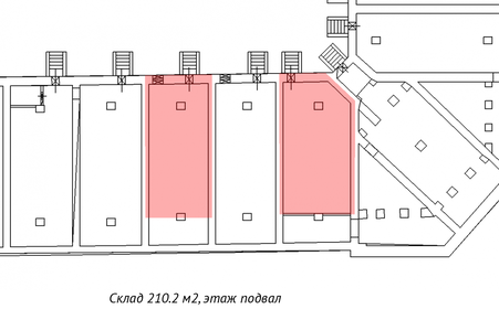 210,3 м², торговое помещение - изображение 3