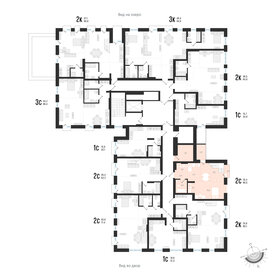 65 м², 2-комнатная квартира 11 800 000 ₽ - изображение 53