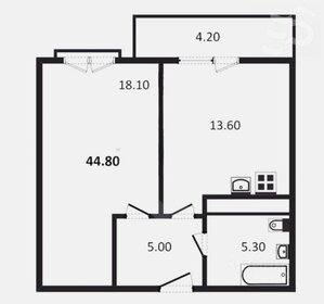 42,1 м², 1-комнатная квартира 12 335 000 ₽ - изображение 87