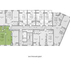 Квартира 60,5 м², 2-комнатная - изображение 2