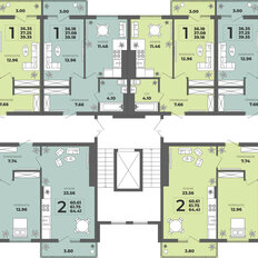 Квартира 37,3 м², 1-комнатная - изображение 2