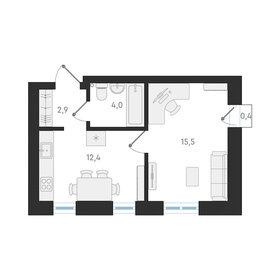 48 м² дом, 12,7 сотки участок 5 450 000 ₽ - изображение 28