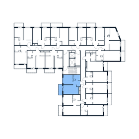 34 м², 1-комнатная квартира 5 770 800 ₽ - изображение 56