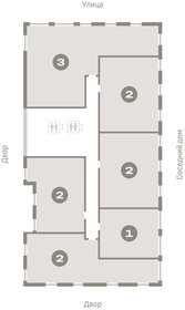 96,7 м², 2-комнатная квартира 12 640 000 ₽ - изображение 26