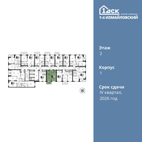 Квартира 36,1 м², 1-комнатная - изображение 2