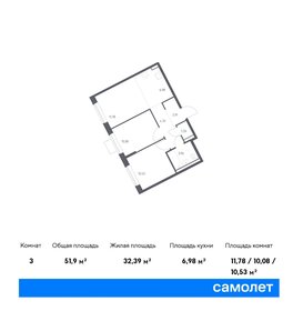 47,3 м², 2-комнатная квартира 8 750 000 ₽ - изображение 66