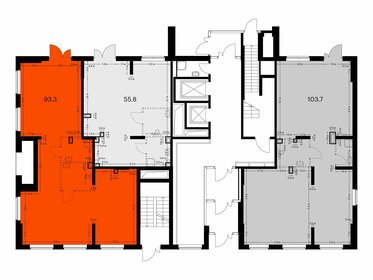 80,8 м², помещение свободного назначения 26 987 200 ₽ - изображение 66