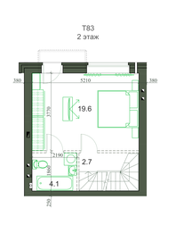 83,4 м², 4-комнатная квартира 7 597 000 ₽ - изображение 52