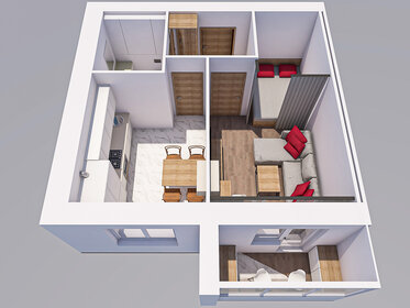 34,2 м², 1-комнатная квартира 3 000 000 ₽ - изображение 22