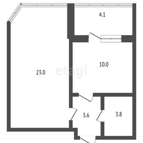 44,2 м², 1-комнатная квартира 5 950 000 ₽ - изображение 45
